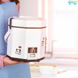 Nồi cơm điện mini nấu cơm hâm nóng nấu cháo hầm xương 1.2L UXUE B12