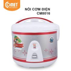 Nồi cơm điện nắp gài Comet CM8016 1.8L (Đỏ)