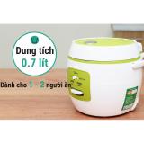 Nồi Cơm Điện Nắp Gài Midea MR-CM07NA - 0.7L (Xanh)