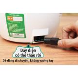 Nồi Cơm Điện Nắp Gài Midea MR-CM07NA - 0.7L (Xanh)