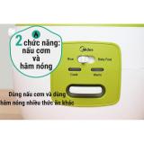 Nồi Cơm Điện Nắp Gài Midea MR-CM07NA - 0.7L (Xanh)