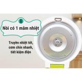 Nồi Cơm Điện Nắp Gài Midea MR-CM07NA - 0.7L (Xanh)