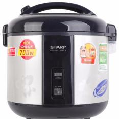 Nồi cơm điện nắp gài Sharp KS-NR18STV 1.8 L - Hàng chính hãng