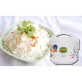 [NTT] Nồi cơm điện nắp liền AQUA ARJ-VM10A 1L (Trắng)
