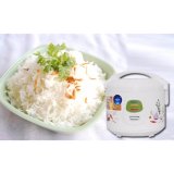 Nồi cơm điện nắp liền AQUA ARJ-VM10A 1L (Trắng)