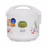 Nồi cơm điện nắp liền AQUA ARJ-VM10A 1L (Trắng)