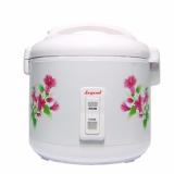 [HCM]Nồi cơm điện nắp liền Legend LE-518ET 1.8L (trắng)