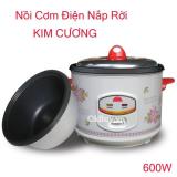 Nồi Cơm Điện Nắp Rời Kim Cương KC-1.8L