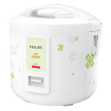 Nồi cơm điện Philips HD3017 1.8L (Trắng) - Hàng nhập khẩu