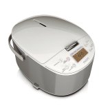 Nồi cơm điện Philips HD3077 1.8L (Xám) - Hàng nhập khẩu