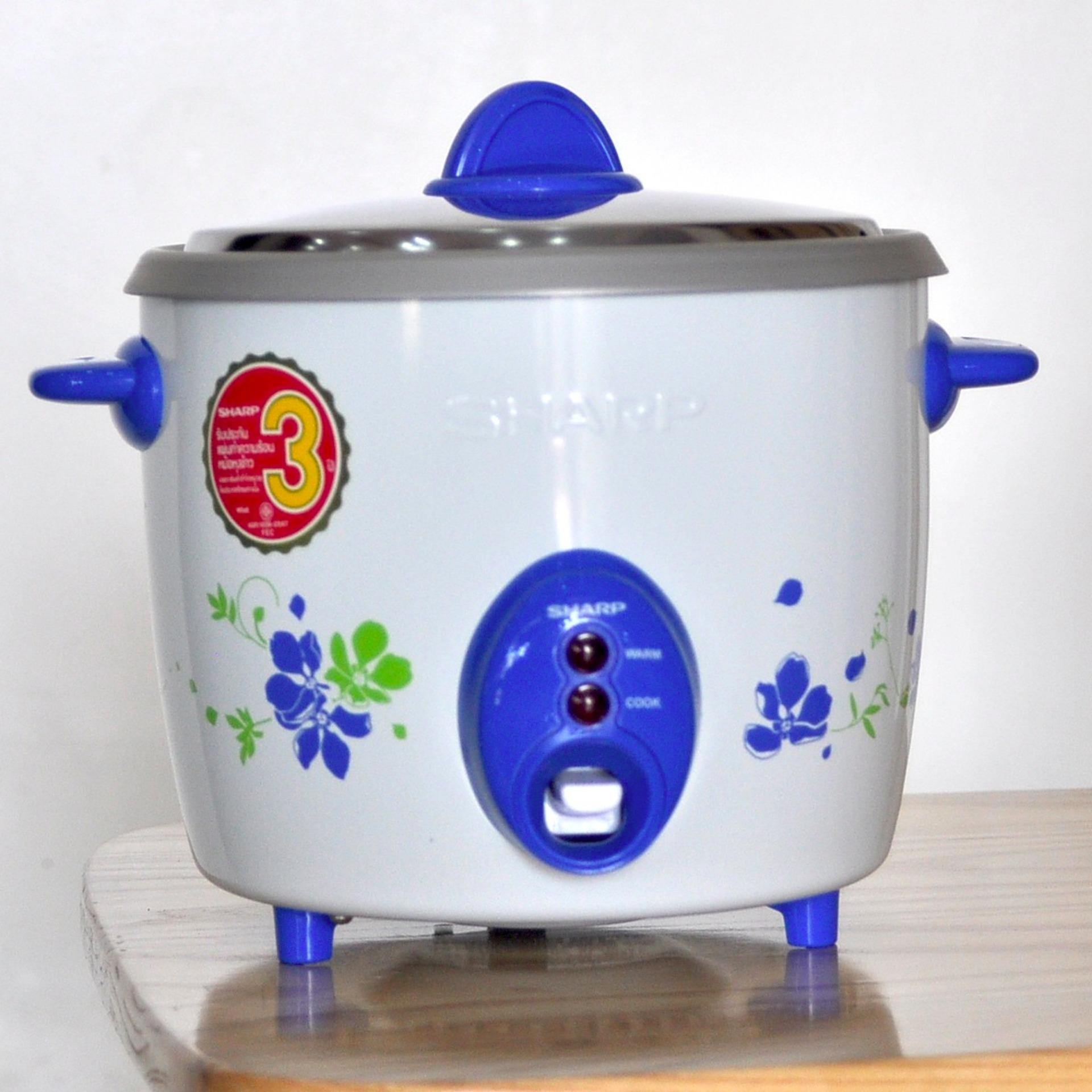 Nồi Cơm Điện SHARP 1.1L D11 Nhập Khẩu Thái Lan (Giao Màu Ngẫu Nhiên)