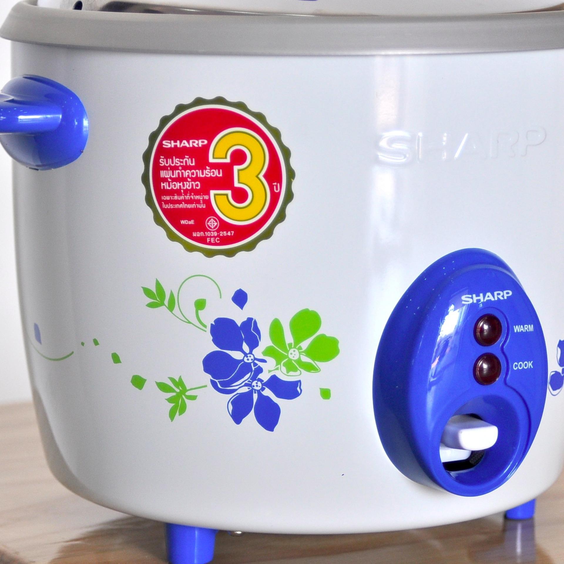 Nồi Cơm Điện SHARP 1.1L D11 Nhập Khẩu Thái Lan (Giao Màu Ngẫu Nhiên)