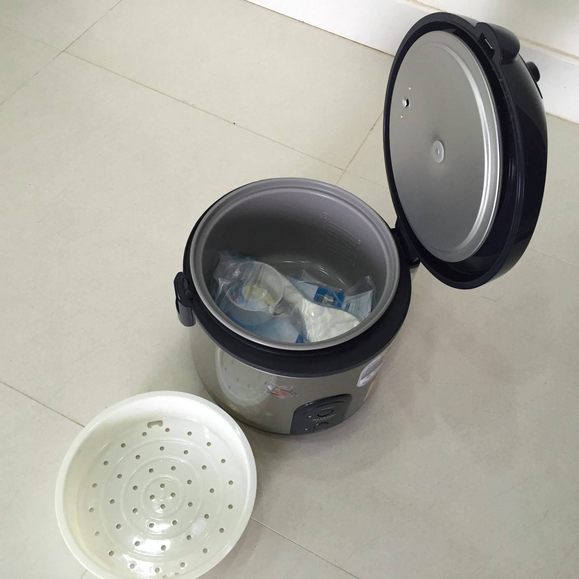 Nồi Cơm Điện SHARP KS - R19ST 1.8 Lít Nhập Khẩu Thái Lan