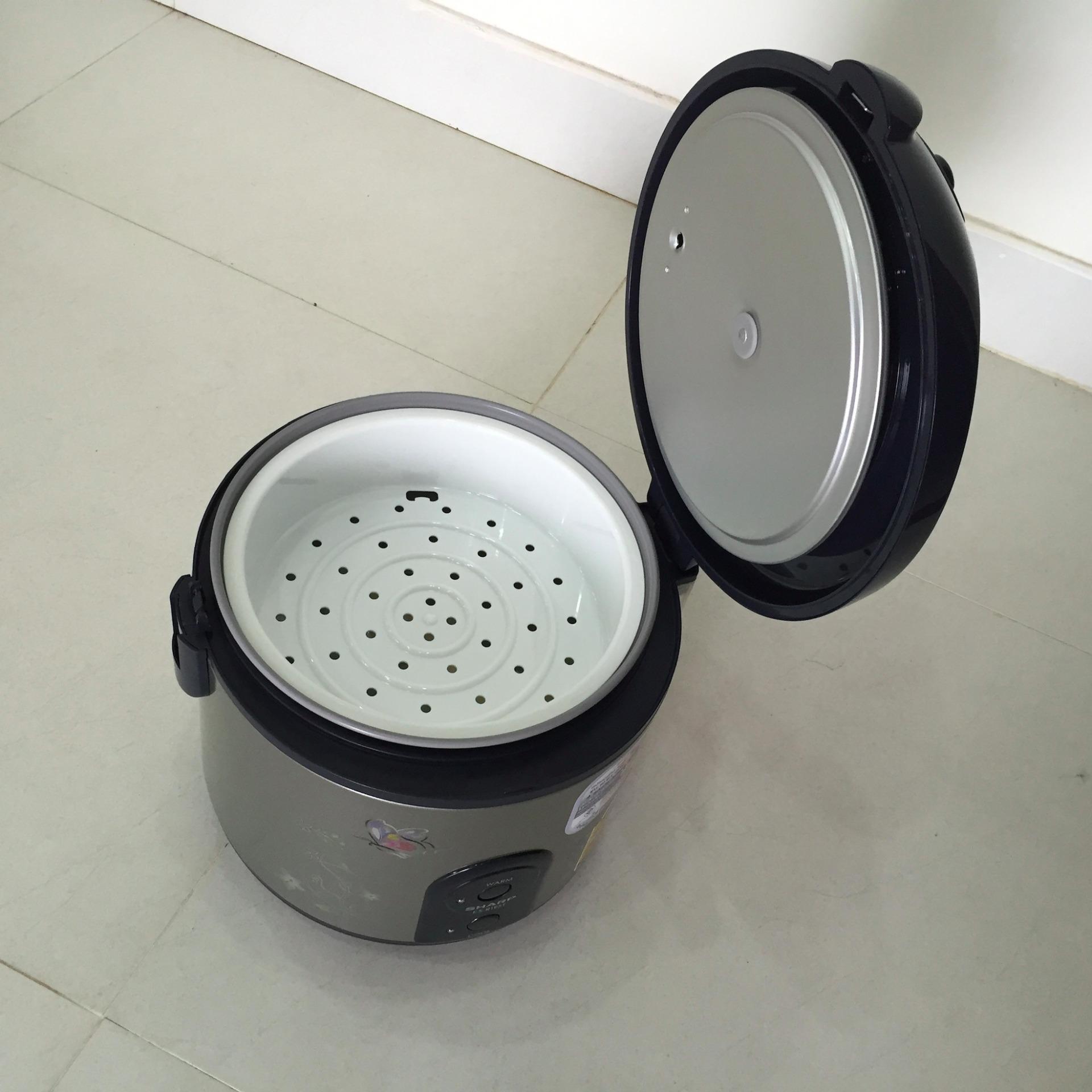 Nồi Cơm Điện SHARP KS - R19ST 1.8 Lít Nhập Khẩu Thái Lan