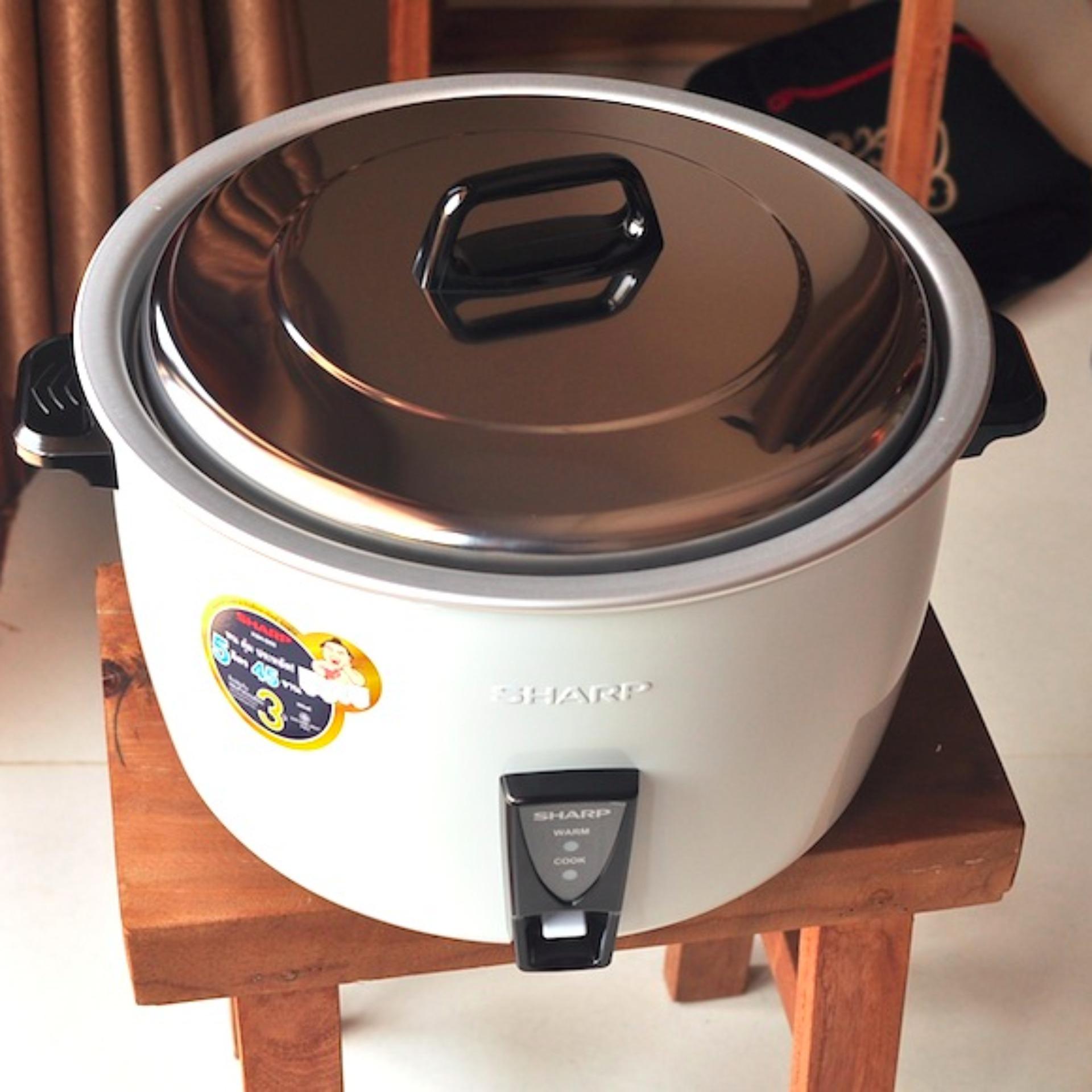 Nồi cơm điện SHARP 5L Model KSH-D55 ( NEW 2017 )