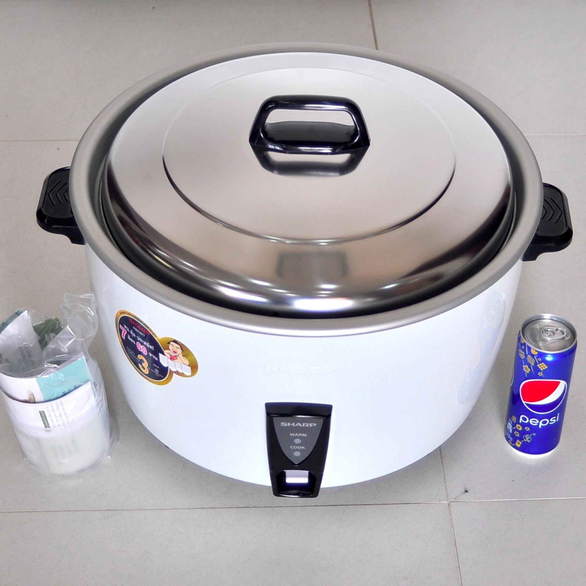 Nồi cơm điện SHARP 7L Model KSH-D77 New 2017 (KSH-777)