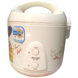 Nồi cơm điện Sharp KS-11ET 1L (Trắng) - Hàng nhập khẩu
