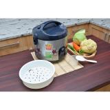 Nồi cơm điện Sharp KS-NR191STV - 1.8L - Chống dính (Xám)