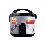 Nồi cơm điện Sharp KS-NR191STV - 1.8L - Chống dính (Xám)