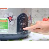 Nồi cơm điện Sharp KS-R231STV - 2.2L - Chống dính (Xám)