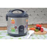 Nồi cơm điện Sharp KS-R231STV - 2.2L - Chống dính (Xám)