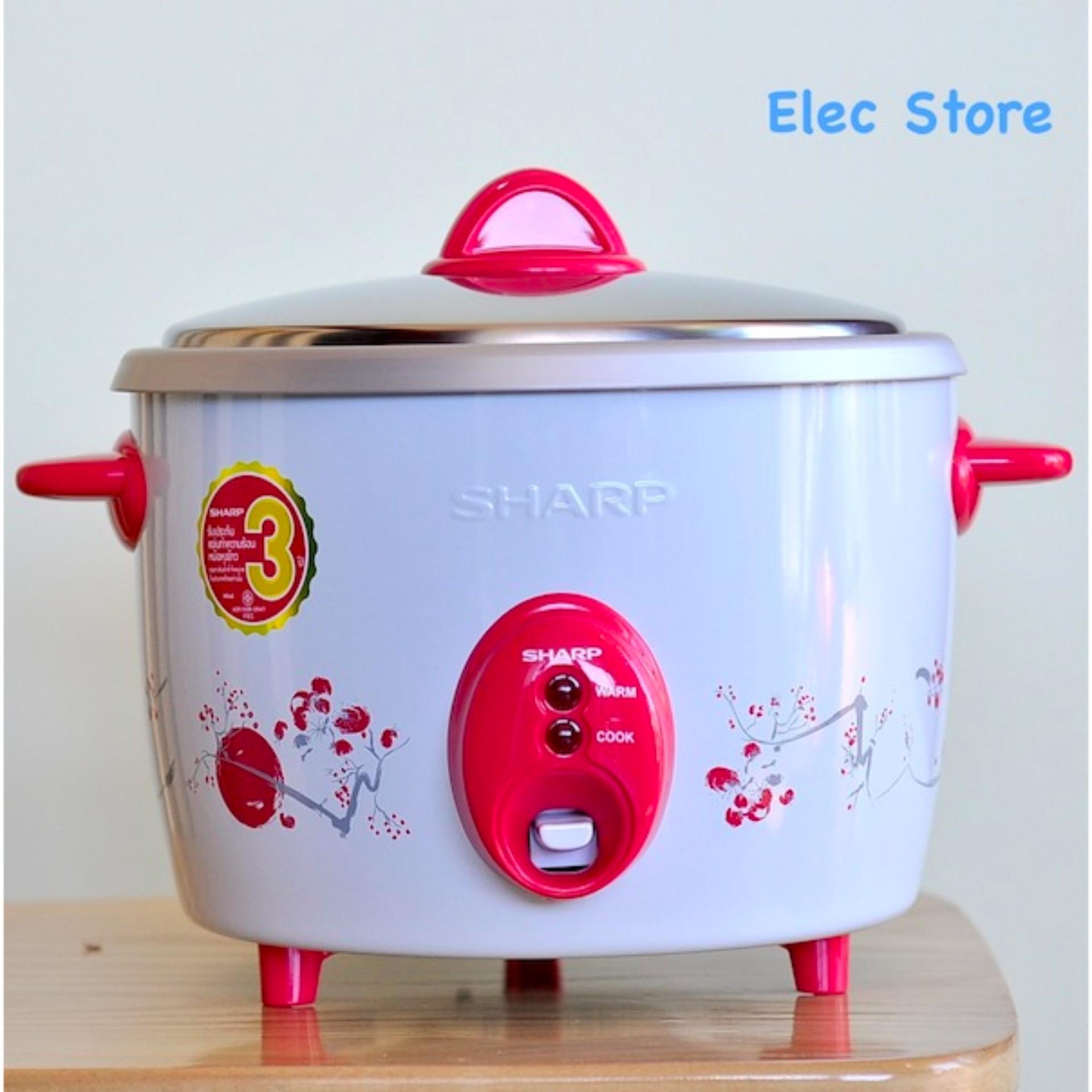 Nồi Cơm Điện Nắp Rời SHARP 1.8L KSH-D18 Nhập Khẩu Thái Lan (Màu Ngẫu Nhiên)