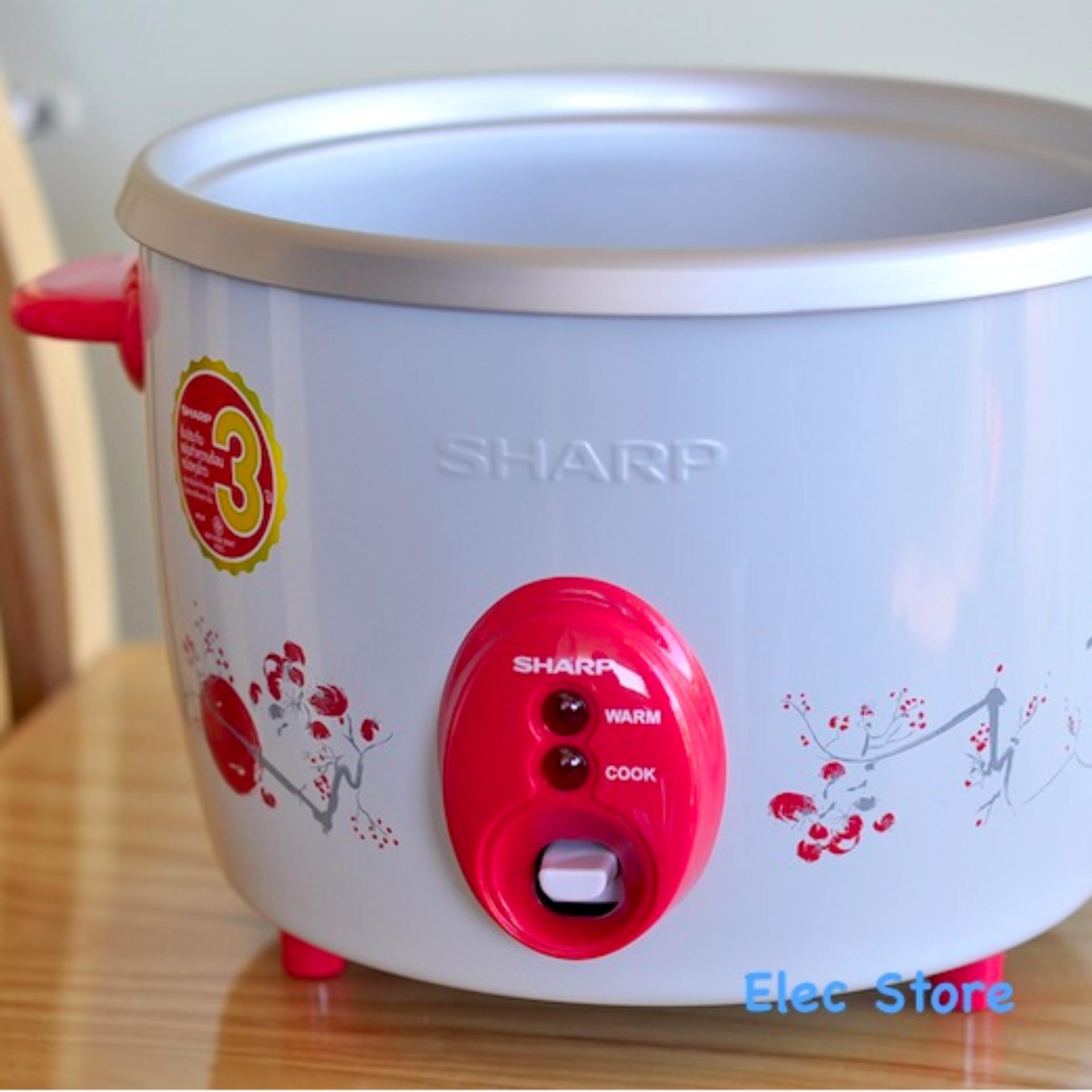 Nồi Cơm Điện Nắp Rời SHARP 1.8L KSH-D18 Nhập Khẩu Thái Lan (Màu Ngẫu Nhiên)