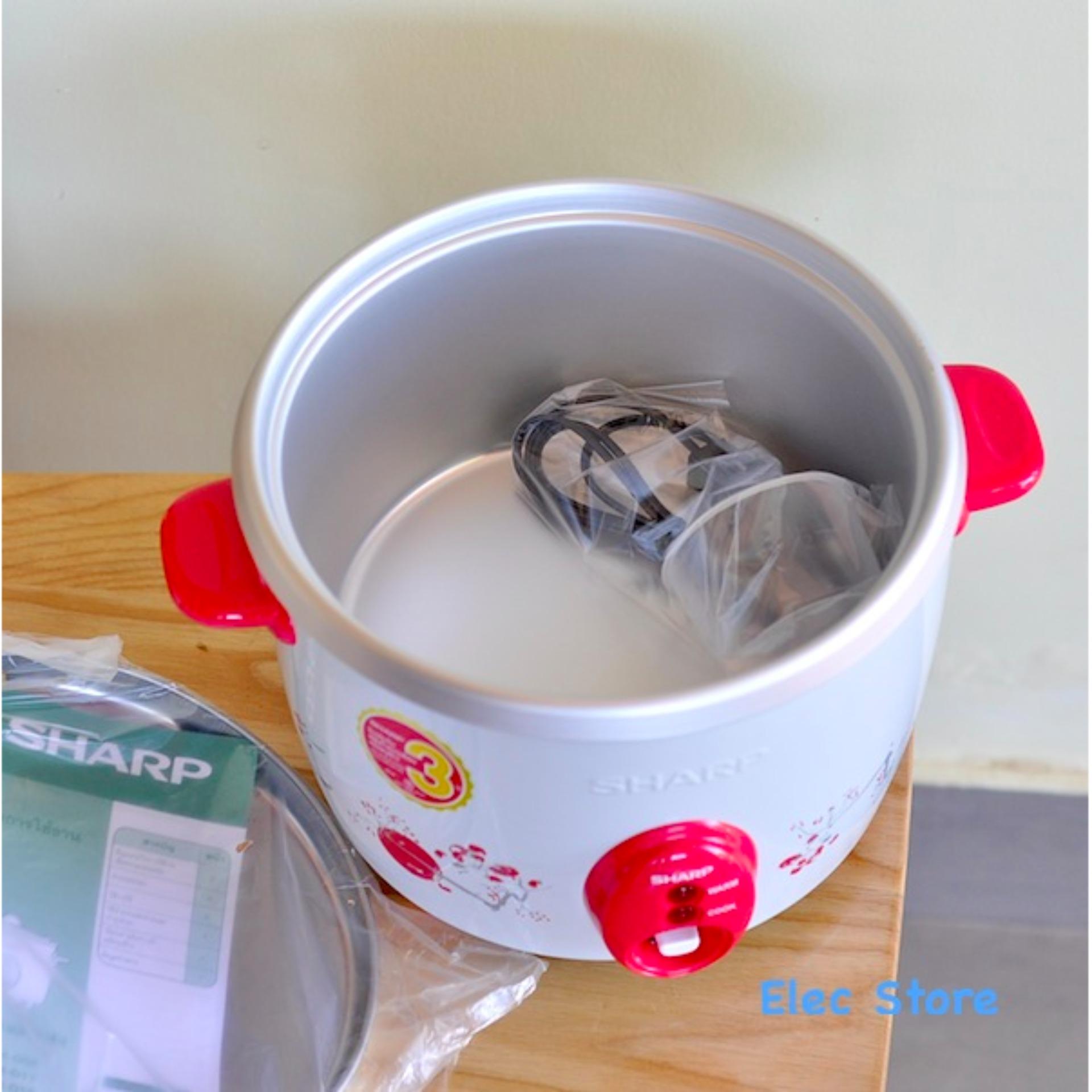 Nồi Cơm Điện Nắp Rời SHARP 1.8L KSH-D18 Nhập Khẩu Thái Lan (Màu Ngẫu Nhiên)
