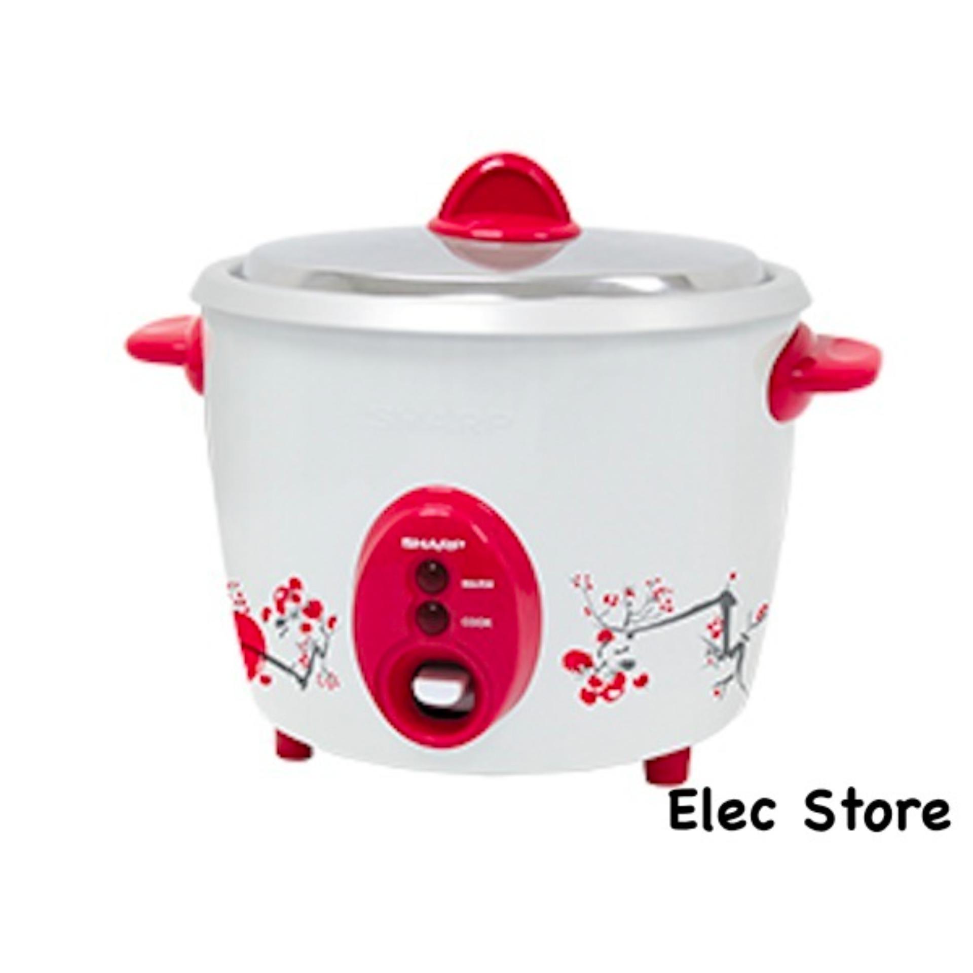 Nồi Cơm Điện Nắp Rời SHARP 1.8L KSH-D18 Nhập Khẩu Thái Lan (Màu Ngẫu Nhiên)