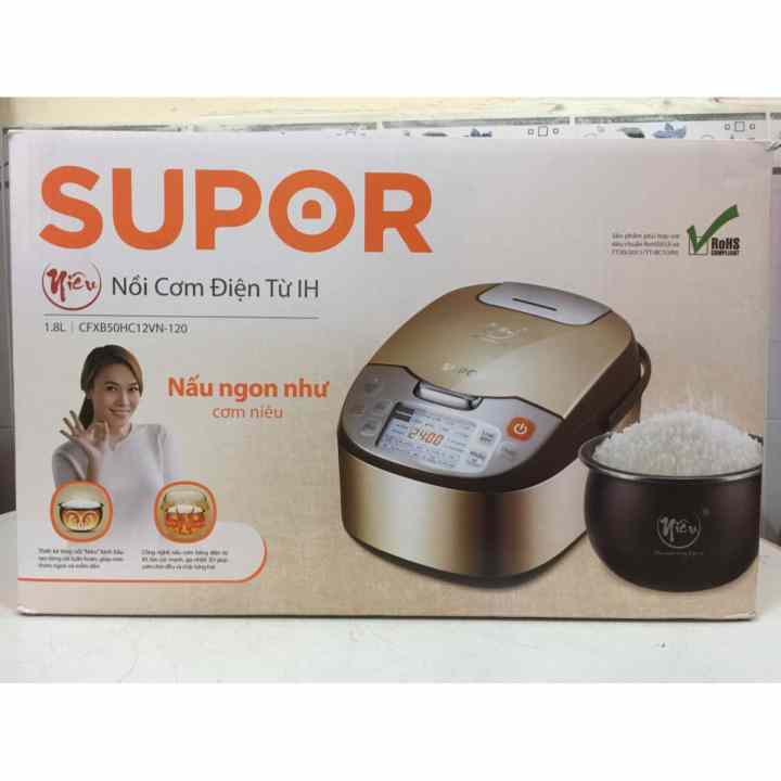 Nồi cơm điện từ IH Supor CFXB50HC12VN-120
