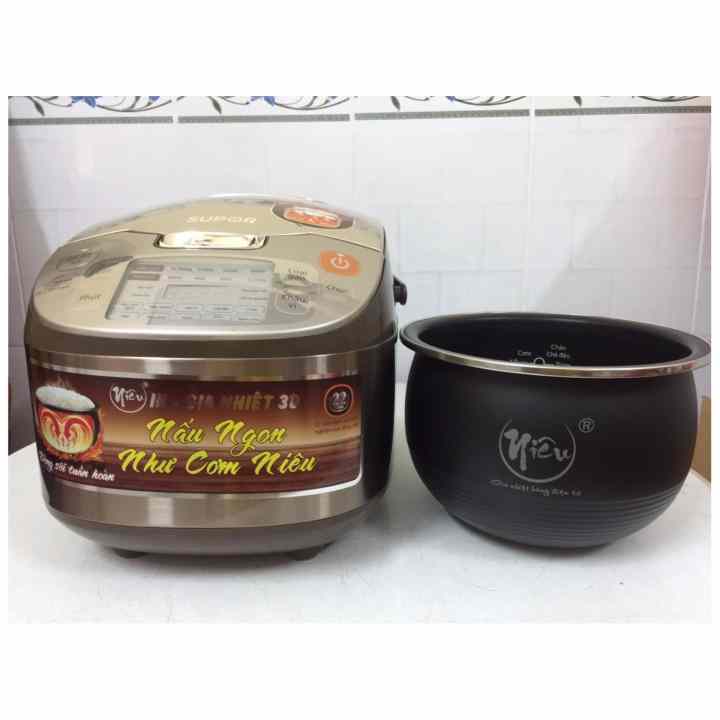 Nồi cơm điện từ IH Supor CFXB50HC12VN-120