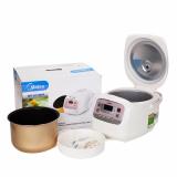 Nồi cơm điện tử Midea MR-SC18MA 1.8L (Trắng)
