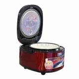 Nồi cơm điện tử Sharp KS-TH18-RD (Đỏ Đen)
