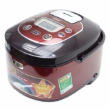 Nồi cơm điện tử Sharp KS-TH18-RD (Đỏ Đen)