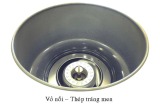 Nồi cơm gas Kiwa MK-55RA 10L (Trắng)