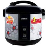 Nồi cơm Sharp KS-NR181STV SS 1.8 L (Xám)