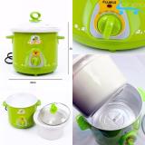 Nồi điện nấu cháo hầm thịt kho cá đa năng 1.5L