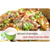 Nồi điện nấu cháo hầm thịt kho cá đa năng 2.5L