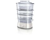 Nồi hấp Philips HD9125 (Trắng) - Hãng phân phối chính thức