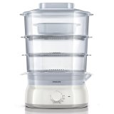 Nồi hấp Philips HD9125 (Trắng) - Hãng phân phối chính thức