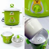 NỒI KHO CÁ, NẤU CHÁO, HẦM THỊT ĐA NĂNG CSG -1.5L(XANH)