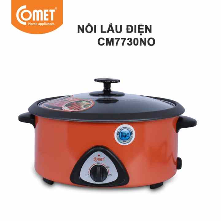 Nồi lẩu điện Comet CM7730 3.6L