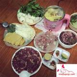  Nồi lẩu mini đa năng 3 trong 1 Clever Mart