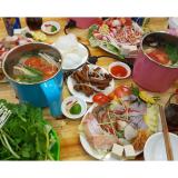  Nồi lẩu mini đa năng 3 trong 1 Clever Mart