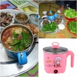 Nồi lẩu mini siêu tốc đa năng 18cm