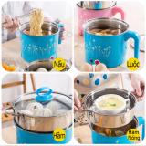 Nồi Lẩu,Ca Điện Mini Đa Nằng 3 Trong 1