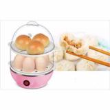 Nồi luộc trứng và hấp thức ăn 2 tầng đa năng