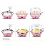 Nồi luộc trứng và hấp thức ăn 2 tầng đa năng