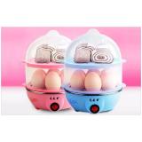 Nồi luộc trứng và hấp thức ăn 2 tầng đa năng