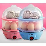 Nồi luộc trứng và hấp thức ăn siêu tốc 2 tầng